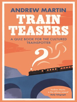 cover image of Train Teasers
